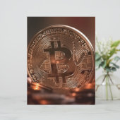 Bitcoin (Standing Front)