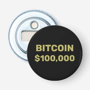 Bitcoin 100000 Celebration Bottle Opener