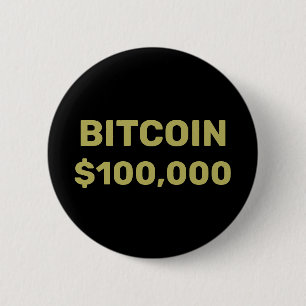 Bitcoin 100000 Celebration Button