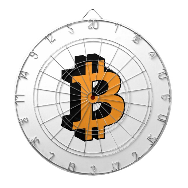 Bitcoin 11 dart board (Front)