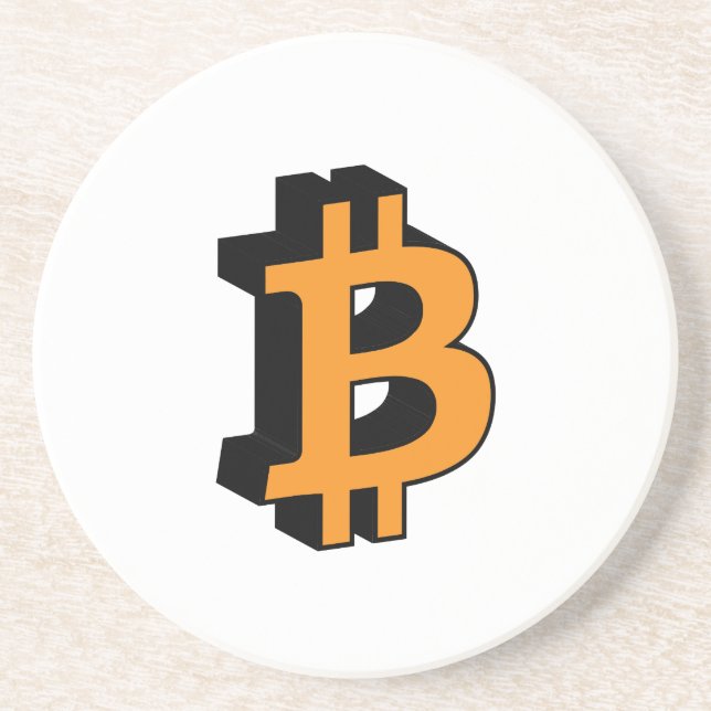 Bitcoin 11 drink coaster (Front)
