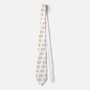 Bitcoin 12 neck tie