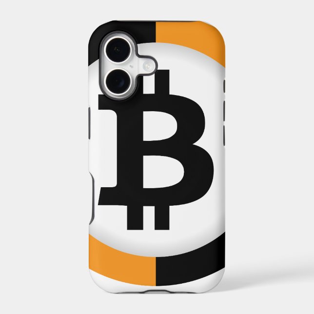 Bitcoin 13 iphone case (Back)