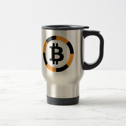 Bitcoin 13 travel mug