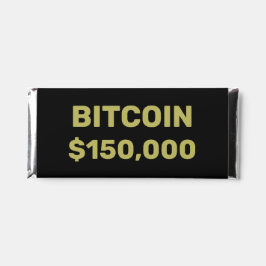 Bitcoin 150000 Celebration Hershey Bar Favors