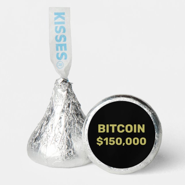 Bitcoin 150000 Celebration Hershey®'s Kisses® (Front)