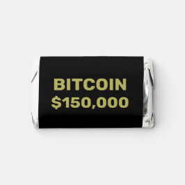 Bitcoin 150000 Celebration Hershey's Miniatures