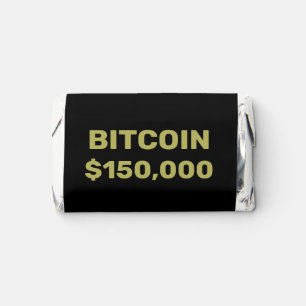 Bitcoin 150000 Celebration Hershey's Miniatures