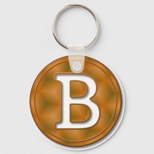 Bitcoin 15 keychain (Front)