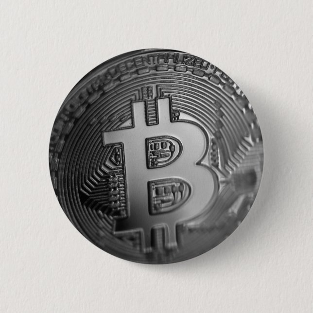 Bitcoin 16 button (Front)