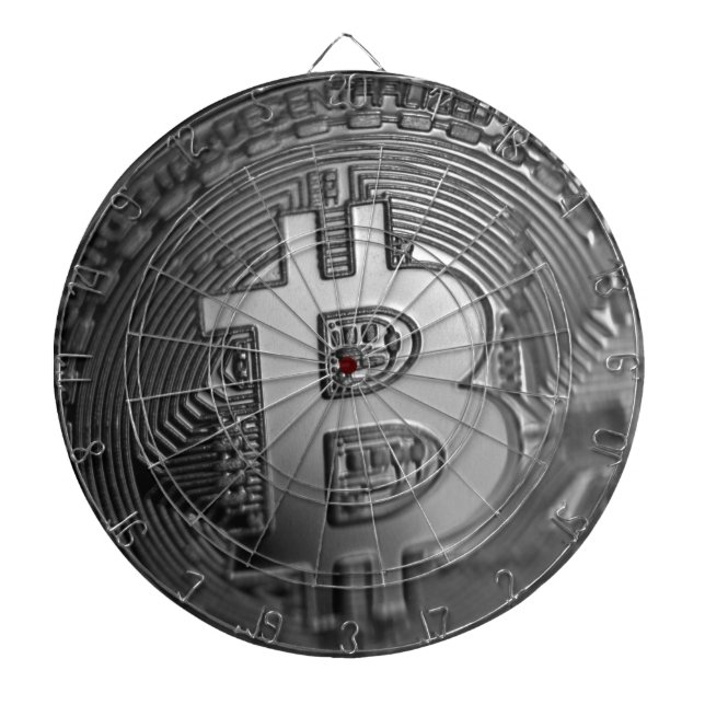 Bitcoin 16 dart board (Front)