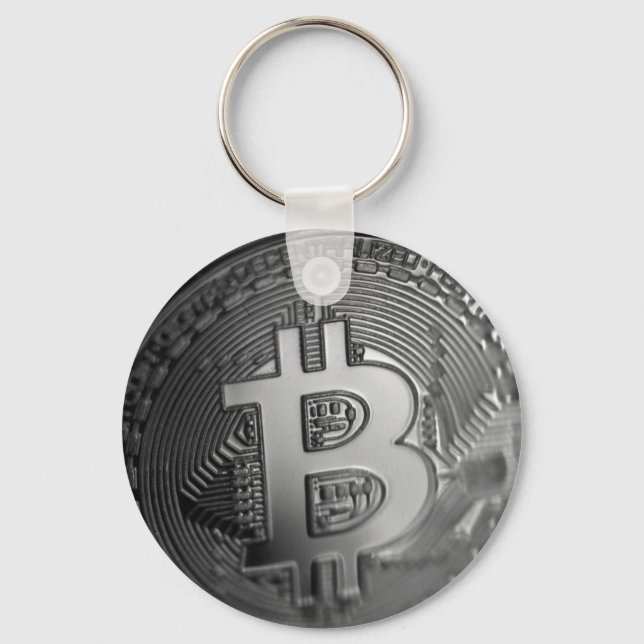Bitcoin 16 keychain (Front)