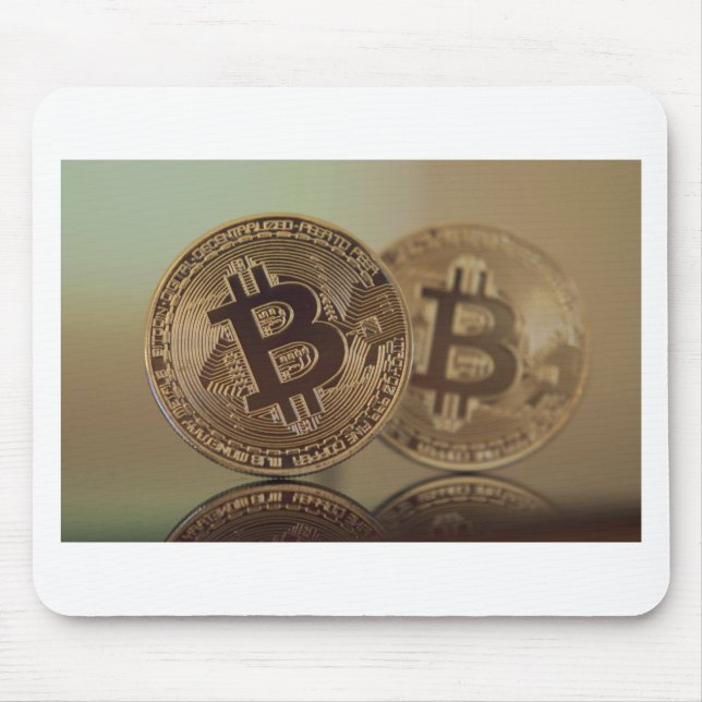 Bitcoin 17 mouse pad (Front)