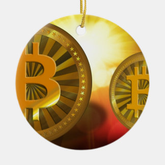bitcoin-22423 ceramic ornament