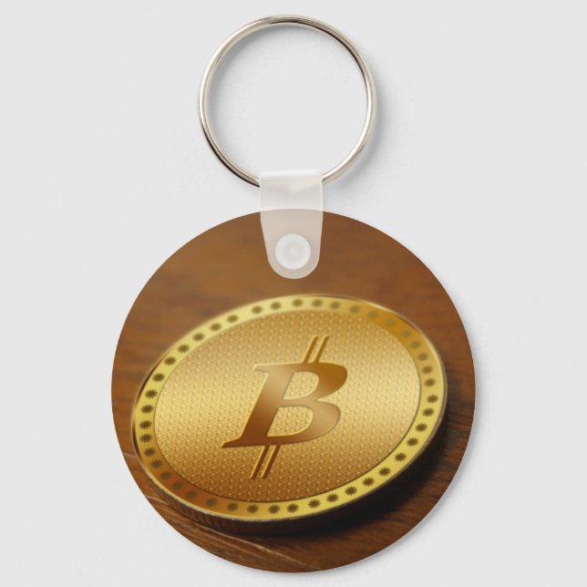 Bitcoin 2 keychain (Front)