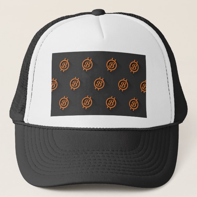 Bitcoin 3 trucker hat (Front)
