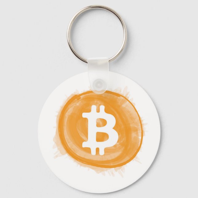 Bitcoin 6 keychain (Front)