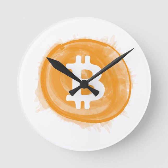 Bitcoin 6 round clock (Front)