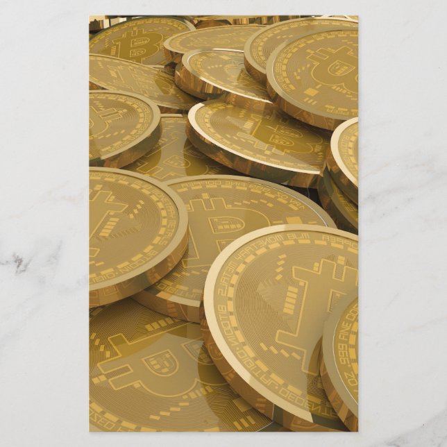 Bitcoin 7 stationery (Front)