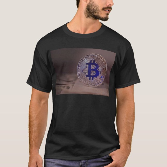 Bitcoin 8 T-Shirt (Front)