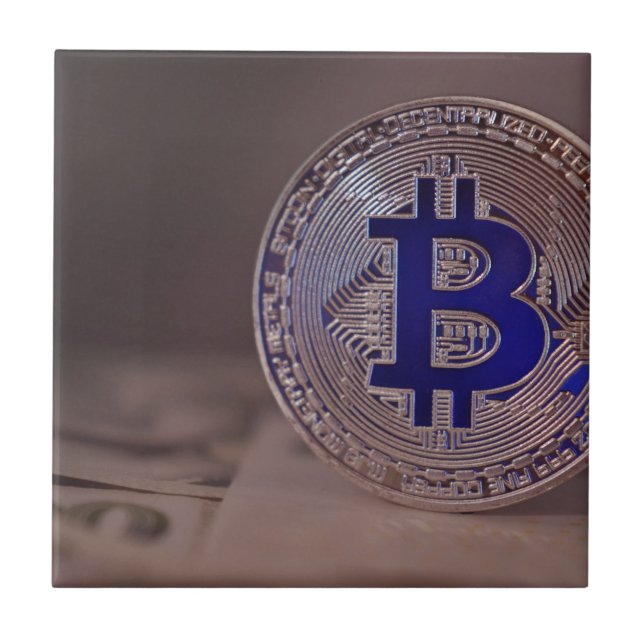 Bitcoin 8 tile (Front)
