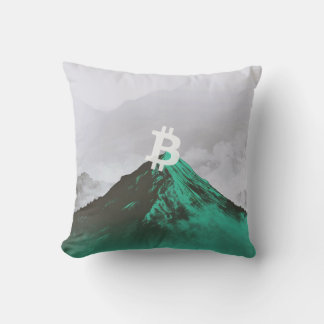 Bitcoin All-Time-High (ATH) Throw Pillow