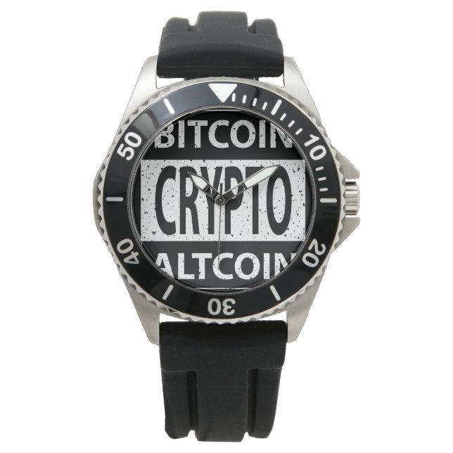 Bitcoin Altcoin Crypto Watch (Front)