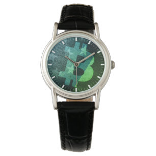 Bitcoin America ₿ (Green) Watch