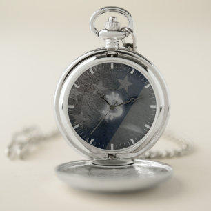 Bitcoin America Pocket Watch