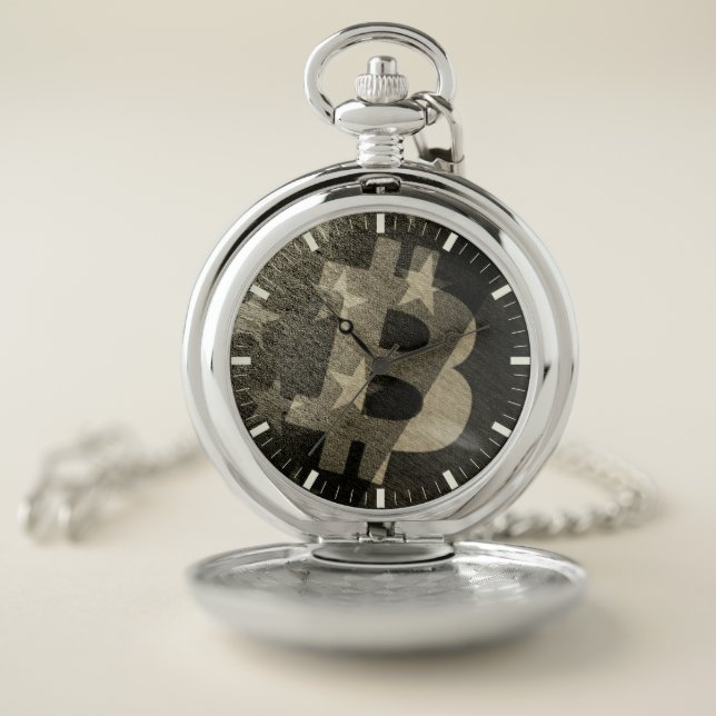 Bitcoin America ₿ (Vintage) Watch (Inside)