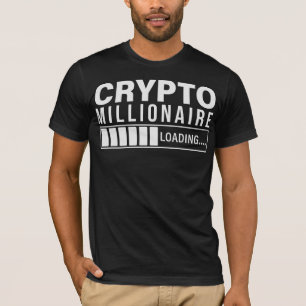 Bitcoin and Cryptocurrency T-Shirt Designs