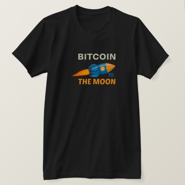  Bitcoin and Cryptocurrency T-Shirt Designs (Design Front)