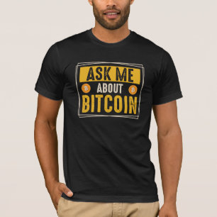 Bitcoin and Cryptocurrency T-Shirt Designs
