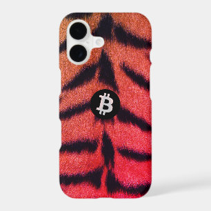 Bitcoin Animal (Tiger, Style 2) iPhone 17 Case