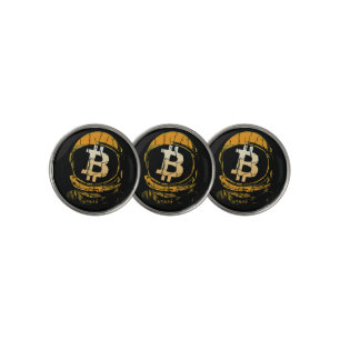 Bitcoin Astronaut-Crypto Astronaut Golf Ball Marker