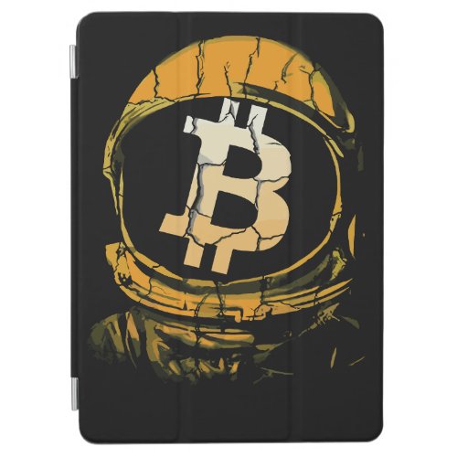 Bitcoin Astronaut_Crypto Astronaut iPad Air Cover