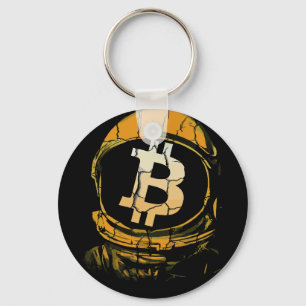 Bitcoin Astronaut-Crypto Astronaut Keychain