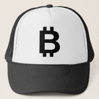 Bitcoin B Blockchain Believers & Crypto Hustlers Trucker Hat