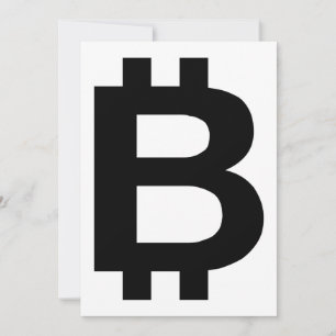 Bitcoin B Bold Invitation