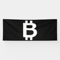 Bitcoin B Cool 4x10 Vinyl Banner