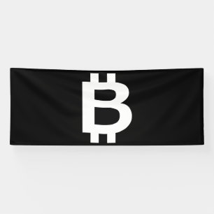 Bitcoin B Cool 4x10 Vinyl Banner