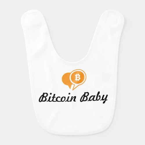 Bitcoin Baby Bib