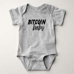 bitcoin BABY crypto street-style gift bitcoin Bodysuit