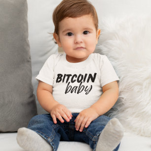 bitcoin BABY crypto street style gift cute T-Shirt