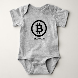 Bitcoin - Baby Jersey Bodysuit