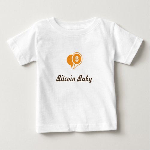 Bitcoin Baby T_Shirt