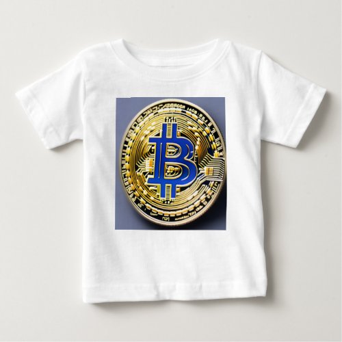 Bitcoin  baby T_Shirt