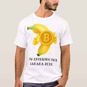 Bitcoin Banana Zone T-Shirt