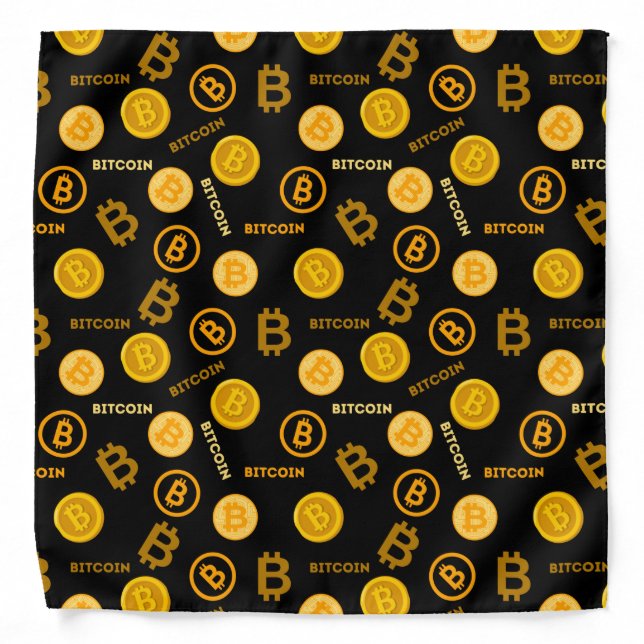 Bitcoin Bandana (Front)