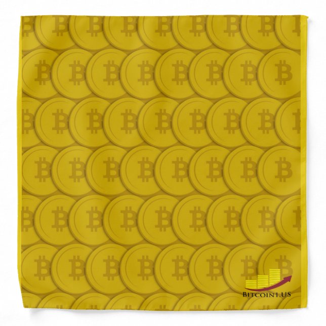 bitcoin bandana (Front)
